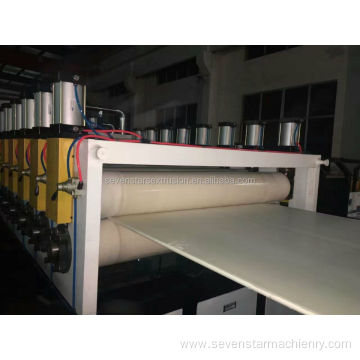 Plastic PP Foamed board Extruder Machine Production line